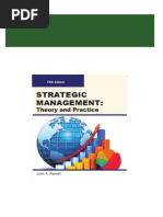 Immediate download (eBook PDF) Strategic Management: Theory and Practice 5th Edition by Parnell, John A ebooks 2024