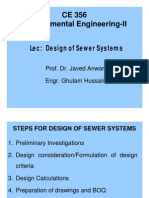 Lec-Design of Sewer Systems (Compatibility Mode)