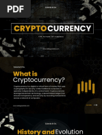 Black Modern Cryptocurrency Presentation (1)