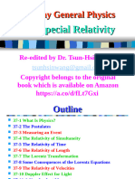 Halliday General Physics 8e.-37(Special Relativity)