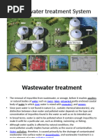 Effluent Treatment 