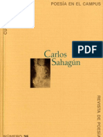 Sahagún, Carlos - Antología Poética