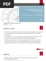 Conceptual Framework of Accounting Ppt