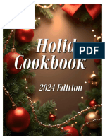 Holiday Cookbook