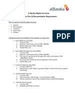 Digital Accounts Process Flow