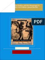 Staged Narrative Poetics and the Messenger in Greek Tragedy First Edition James Barrett All Chapters Instant Download