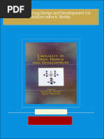 Chirality in Drug Design and Development 1st Edition Indra K. Reddy download pdf