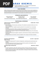 Black and White Corporate Resume(1)