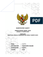 Perdes Ttg Rkpdes 2025+Lampiran Rkpdes