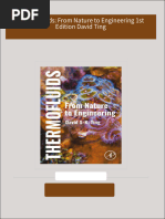 PDF Thermofluids: From Nature to Engineering 1st Edition David Ting download