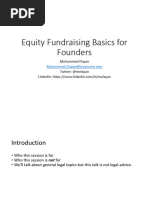 Equity Funding