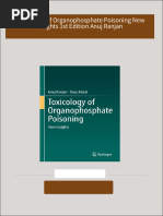 Instant ebooks textbook Toxicology of Organophosphate Poisoning New Insights 1st Edition Anuj Ranjan download all chapters