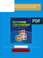 Get Keratoconus and Keratoectasia Prevention Diagnosis and Treatment 1st Edition Ming Wang Md PDF ebook with Full Chapters Now