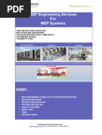 D&D _ Brochure for MEP Engineering Services