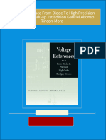 Instant Access to Voltage Reference From Diode To High Precision High Order BandGap 1st Edition Gabriel Alfonso Rincon-Mora ebook Full Chapters