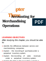 Chapter 3, Fundamentals of Accounting I