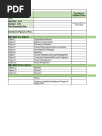 Academic Calendar - WILP June 2024 Batch 12