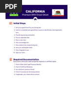 Open Dmv Cheat Sheet California en Car Premium