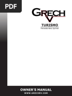 TURISMO Owners Manual 2023