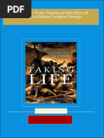 Taking Life Three Theories on the Ethics of Killing 1st Edition Torbjorn Tannsjo All Chapters Instant Download