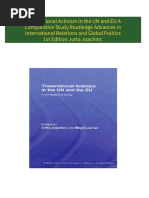 Instant download Transnational Activism in the UN and EU A Comparative Study Routledge Advances in International Relations and Global Politics 1st Edition Jutta Joachim: pdf all chapter