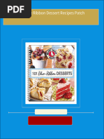 Get 101 Blue Ribbon Dessert Recipes Patch PDF ebook with Full Chapters Now