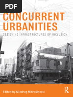 Miodrag Mitrašinović (2016) Concurrent urbanities