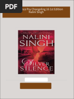 Download ebooks file Silver Silence Psy Changeling 16 1st Edition Nalini Singh all chapters