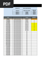 _Tabla Contabilidad Venta de Productos