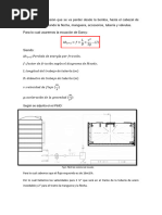 Caída de presión en el sistema de lavado