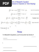 ECEN 322 Module8 Maxwell's Equations p2 - Faraday's Law