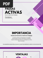 Presentación Diapositivas Propuesta Proyecto Marketing Profesional Corporativo Morado y Gris