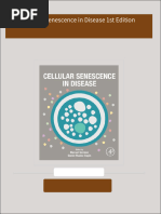 Cellular Senescence in Disease 1st Edition all chapter instant download