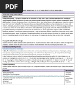 lesson plan Math