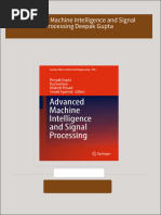 [Ebooks PDF] download Advanced Machine Intelligence and Signal Processing Deepak Gupta full chapters