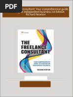 Buy ebook The Freelance Consultant: Your comprehensive guide to starting an independent business 1st Edition Richard Newton cheap price