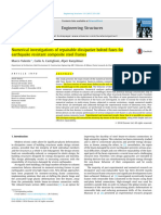 2017 - Numerical investigations of repairable dissipative bolted fuses for