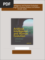 Artificial Intelligence and Human Evolution: Contextualizing AI in Human History 1st Edition Ameet Joshi download pdf