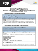 Guide for the Development of the Practical Component - Unit 3 - Step 4 - Practical Component - Simulated Practice (1)