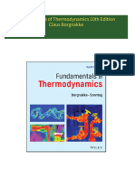 Complete Download Fundamentals of Thermodynamics 10th Edition Claus Borgnakke PDF All Chapters