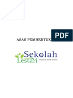 Asas Pembentukan Sekolah Lestari