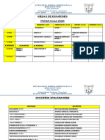 2024 MESAS DE EXAMENES
