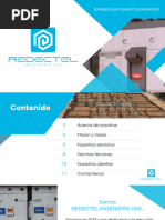 Presentación Redectel Ingeniería