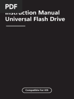 User Manual for USB Flash Drive - EU（de FR IT ES）