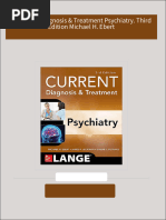 Download ebooks file CURRENT Diagnosis & Treatment Psychiatry. Third Edition Michael H. Ebert all chapters