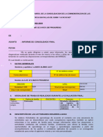 CONSOLIDADO DE LA EVALUACION FINAL