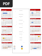 2025-2026 HCS District Calendar