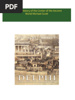 Download Complete Delphi A History of the Center of the Ancient World Michael Scott PDF for All Chapters