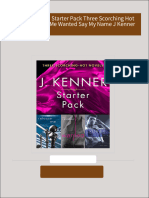 J Kenner Series Starter Pack Three Scorching Hot Novels Release Me Wanted Say My Name J Kenner download pdf