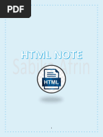 HTML NOTE.